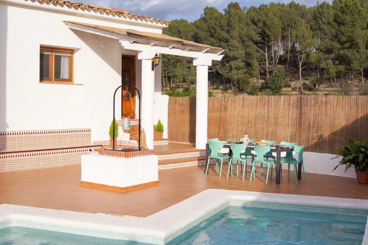 La Senia Vila Jalón Exterior foto