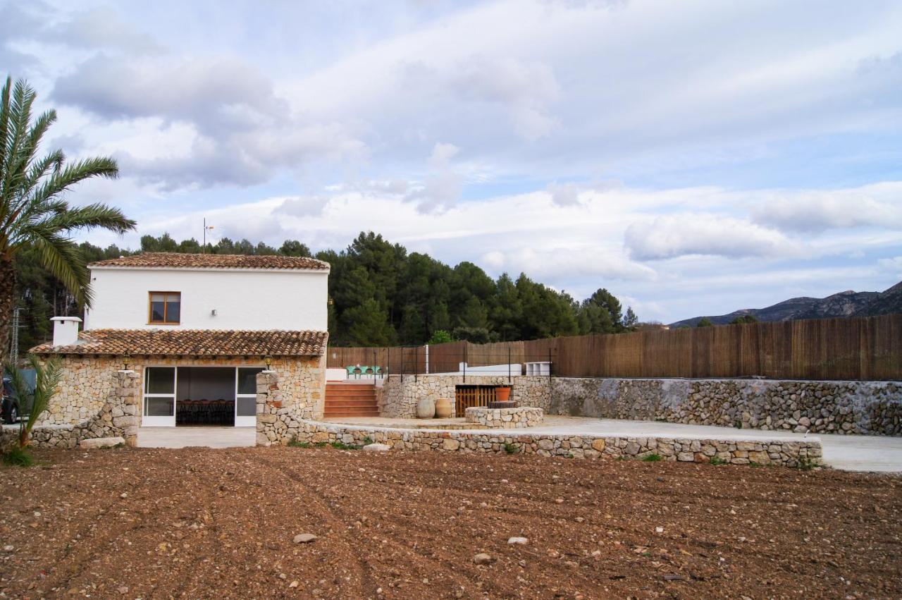 La Senia Vila Jalón Exterior foto