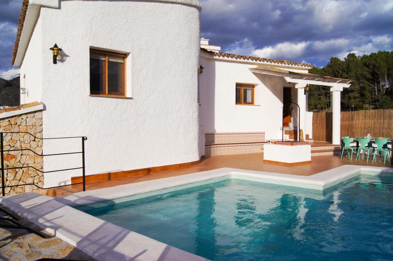 La Senia Vila Jalón Exterior foto