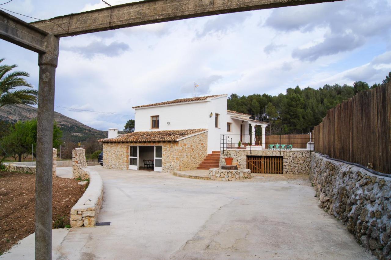 La Senia Vila Jalón Exterior foto