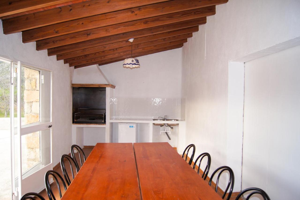 La Senia Vila Jalón Exterior foto