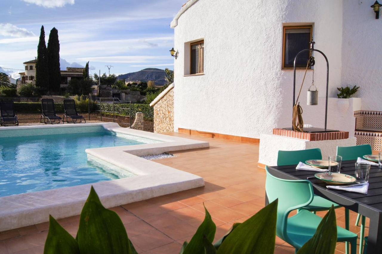 La Senia Vila Jalón Exterior foto