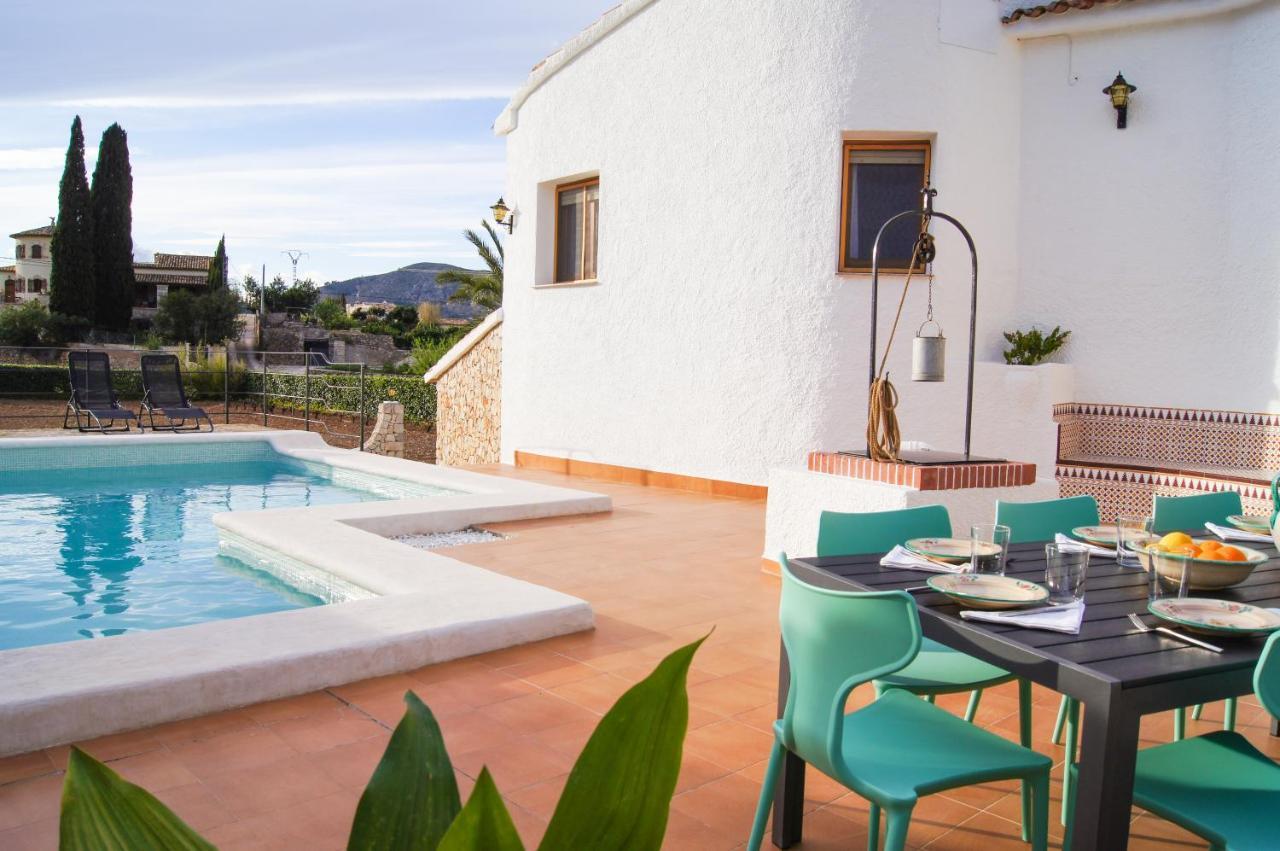 La Senia Vila Jalón Exterior foto