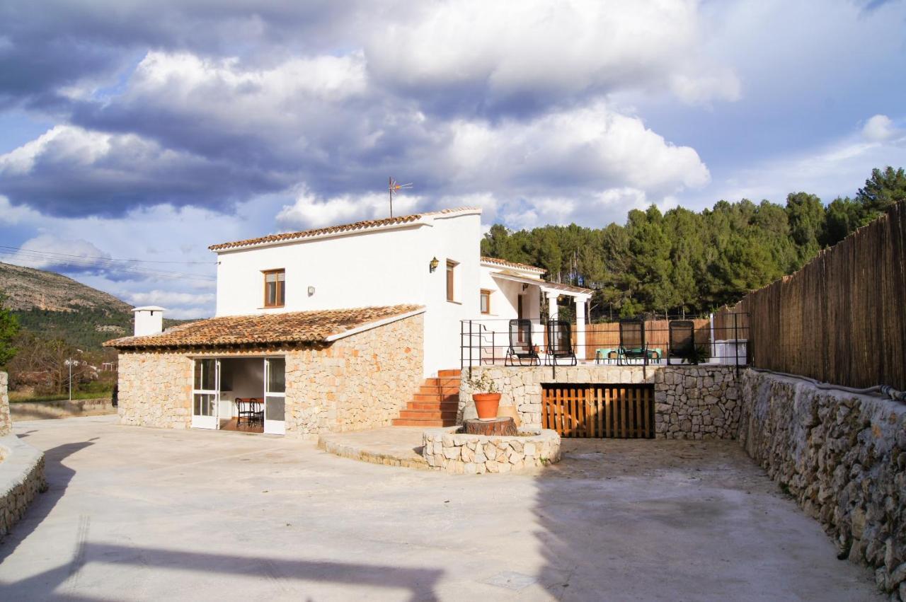 La Senia Vila Jalón Exterior foto