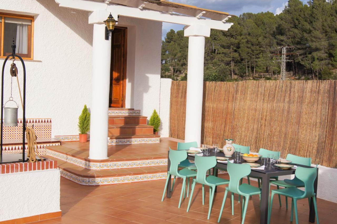 La Senia Vila Jalón Exterior foto
